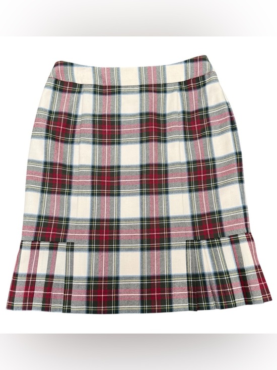 Brooks Brothers Dresses & Skirts - NWT Brooks Brothers Wool Plaid Skirt Size 12